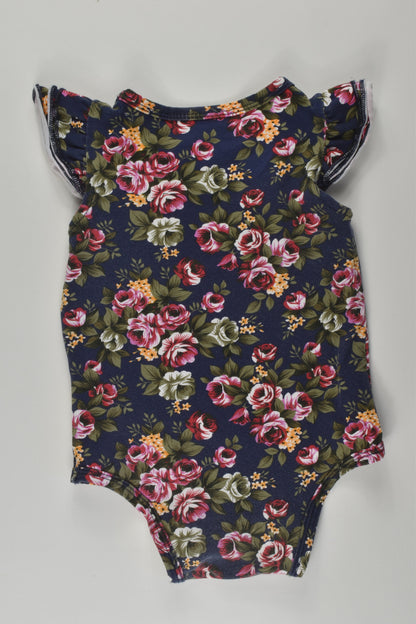 La Sienna Couture Size 1 Floral Bodysuit