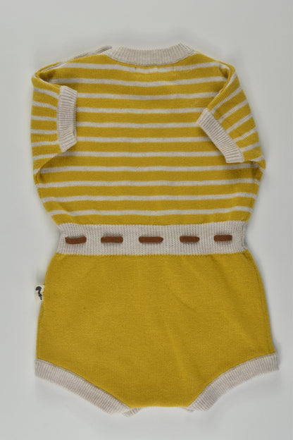 Lacey Lane Size 00 Knit Romper