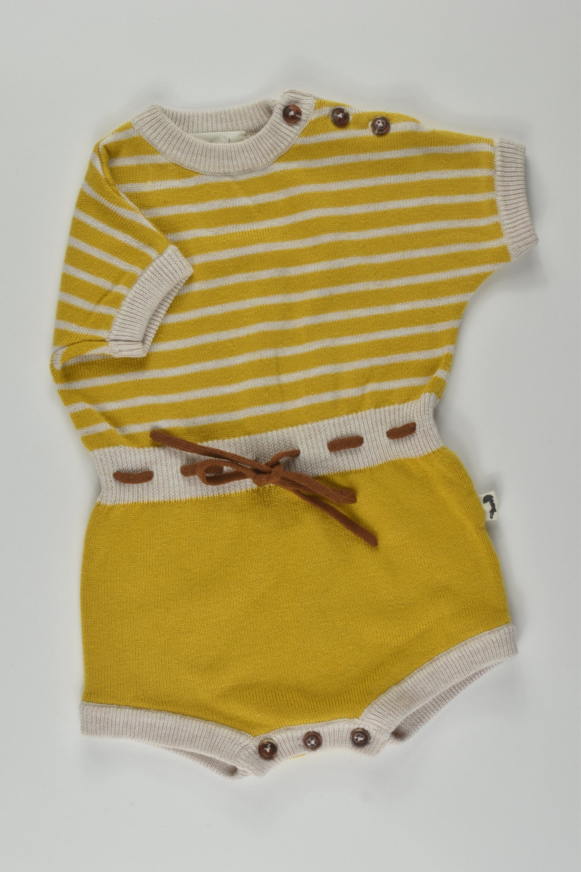 Lacey Lane Size 00 Knit Romper