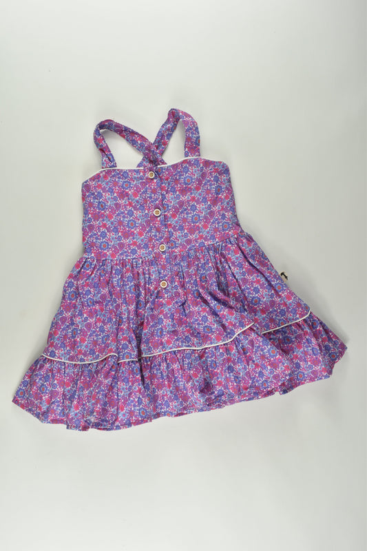 Lacey Lane Size 1 Lined Floral Dress