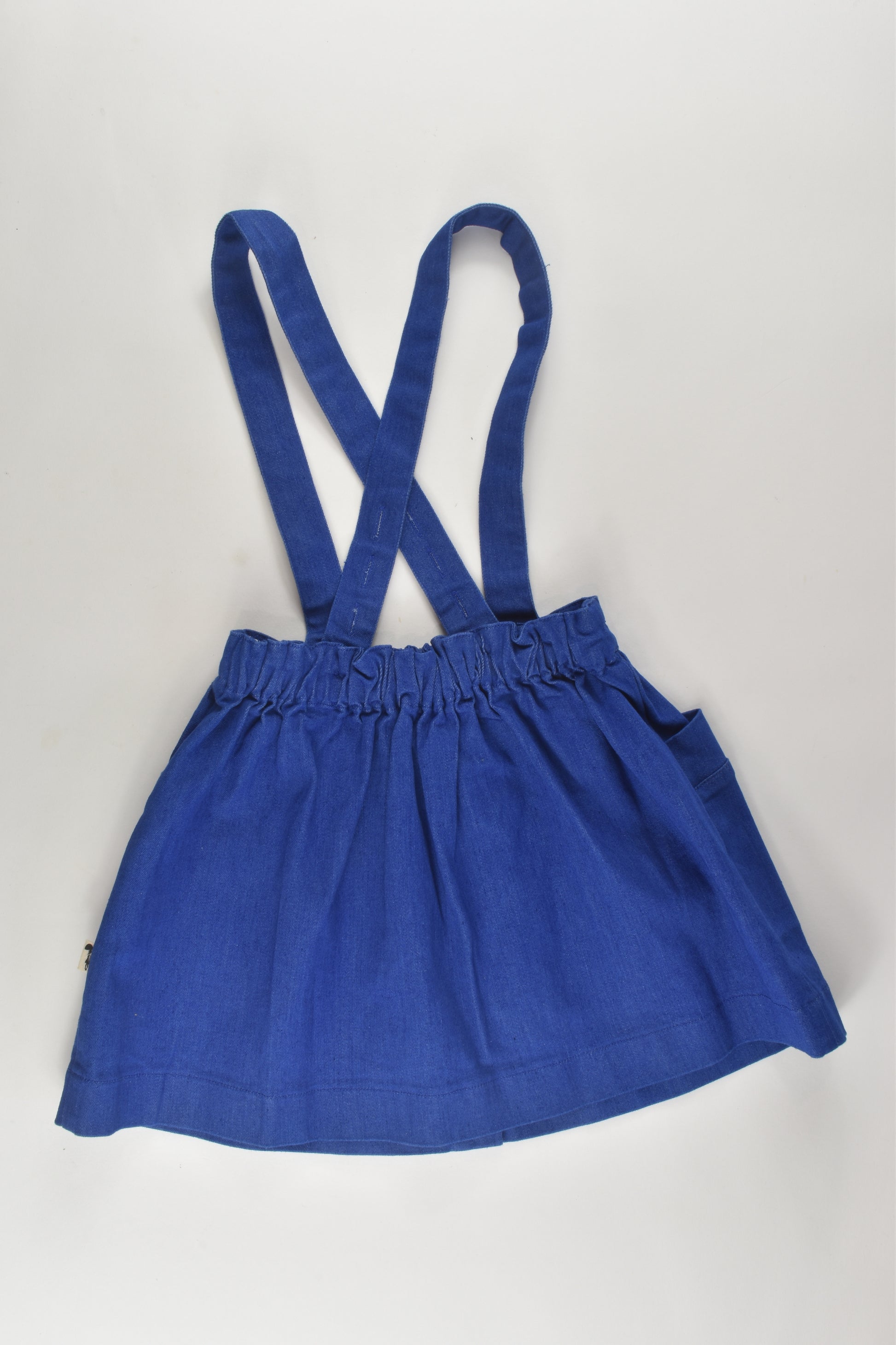 Lacey Lane Size 3 Denim Suspender Skirt