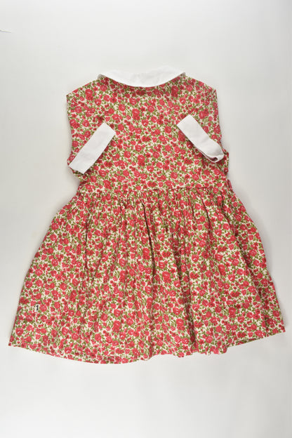 Lacey Lane Size 7 Lined Floral Dress