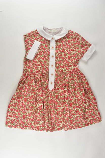 Lacey Lane Size 7 Lined Floral Dress