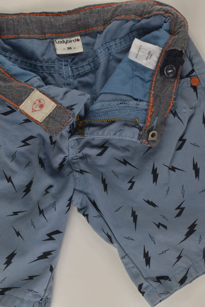 Ladybird Size 3/4 Shorts