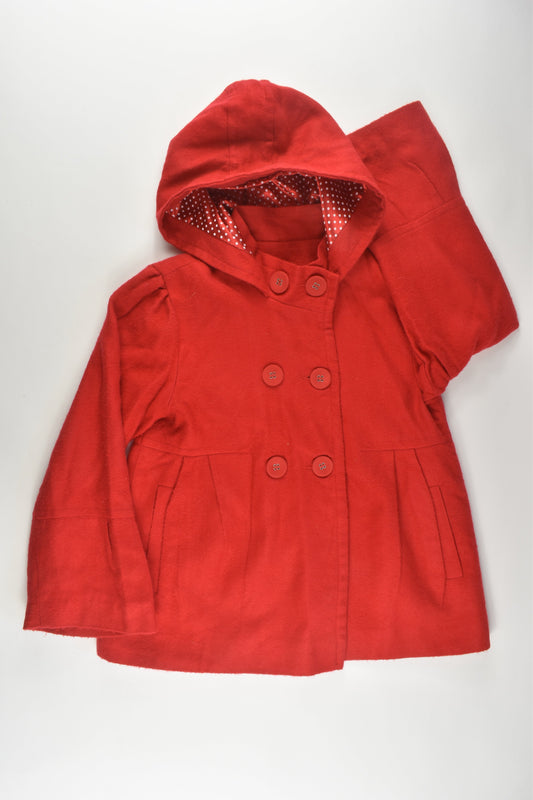 Ladybird Size 7 Wool Blend Jacket