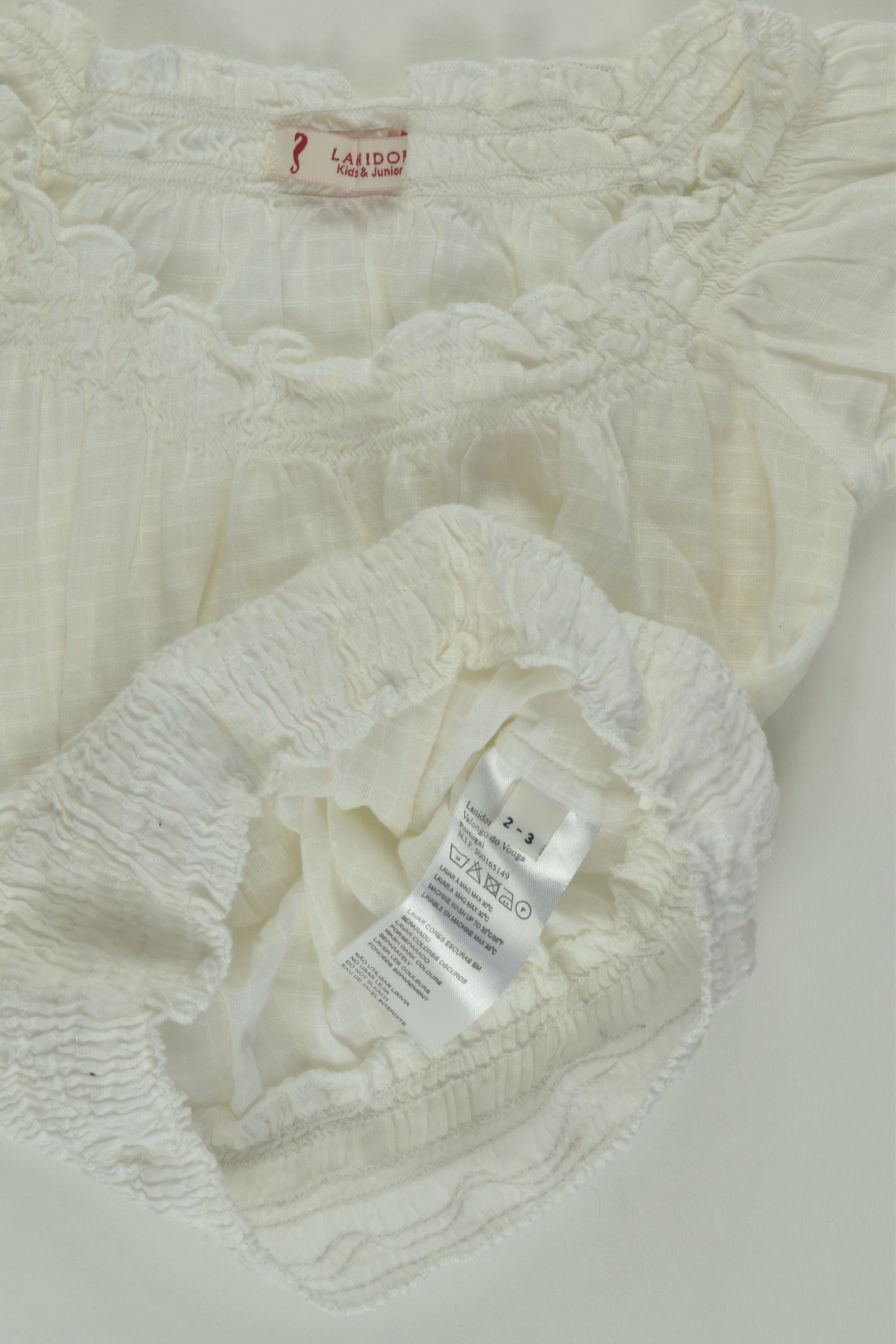 Lanidor Size 2-3 Blouse