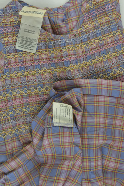 Laura Ashley Mother & Child Size 2 Vintage Smocked Dress