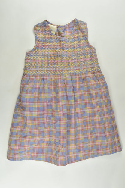Laura Ashley Mother & Child Size 2 Vintage Smocked Dress