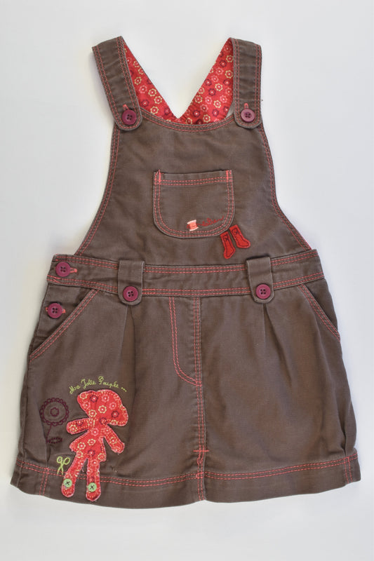 Le Compagnie Des Petits (France) Size 0 (12 months) Dress