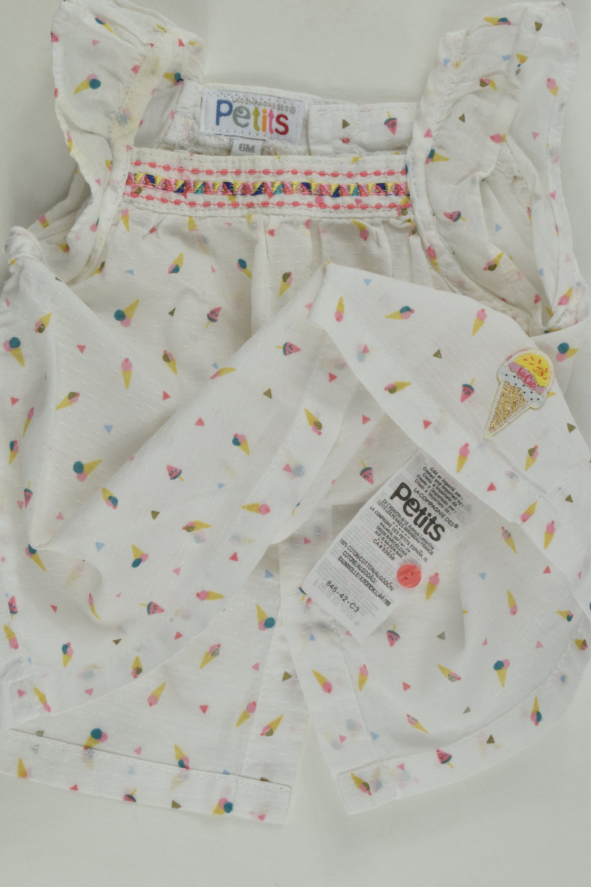 Le Compagnie Des Petits Size 00 (6 months) Blouse