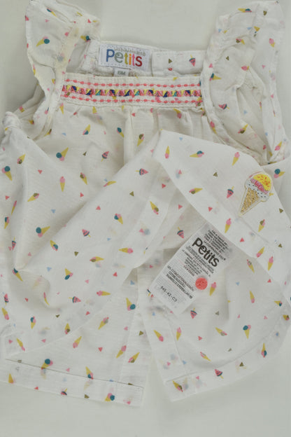 Le Compagnie Des Petits Size 00 (6 months) Blouse