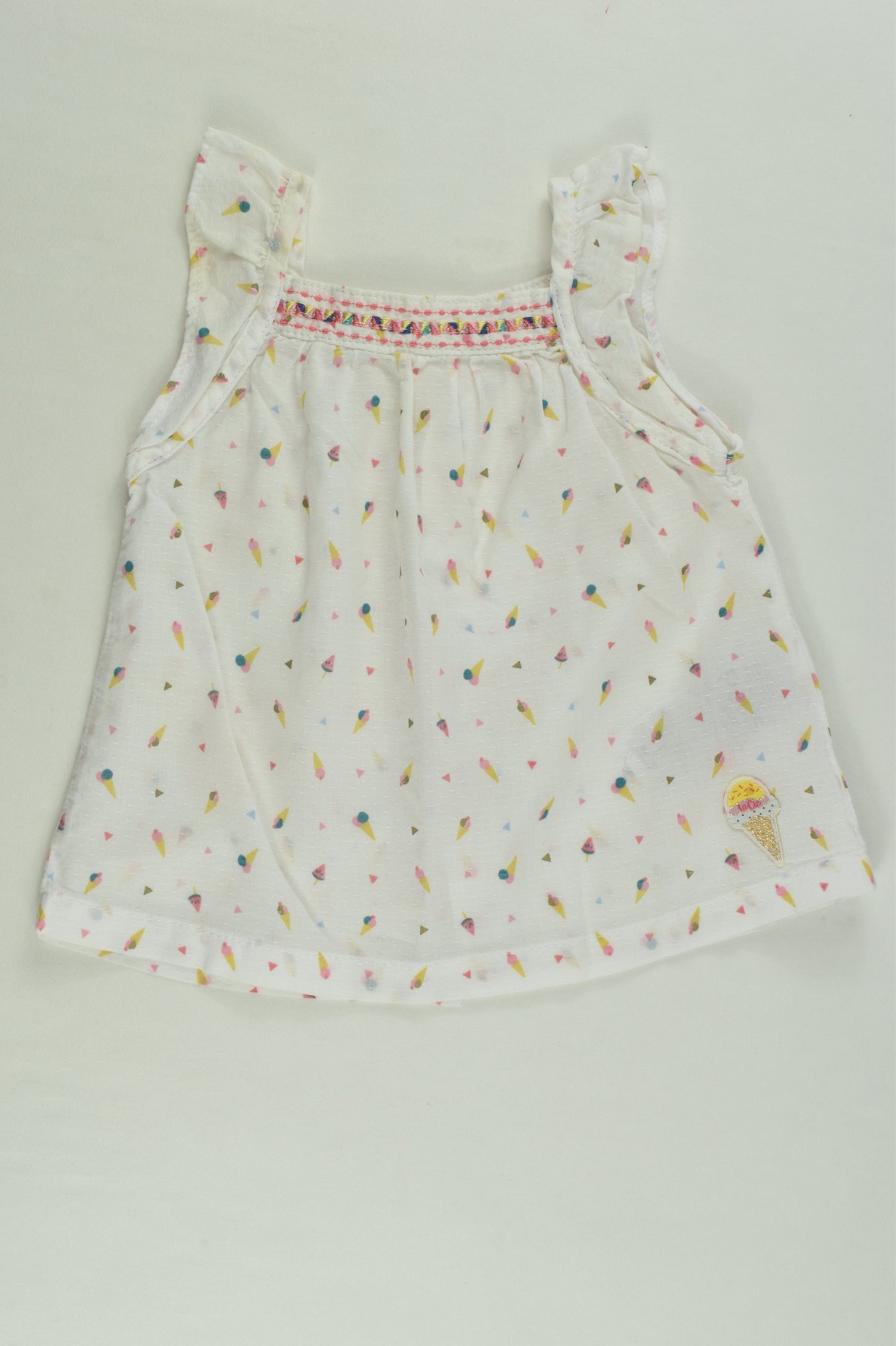 Le Compagnie Des Petits Size 00 (6 months) Blouse