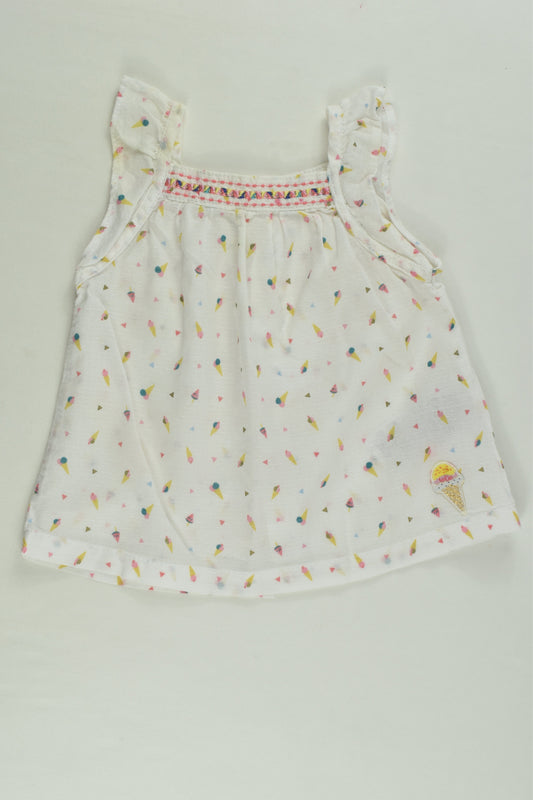 Le Compagnie Des Petits Size 00 (6 months) Blouse