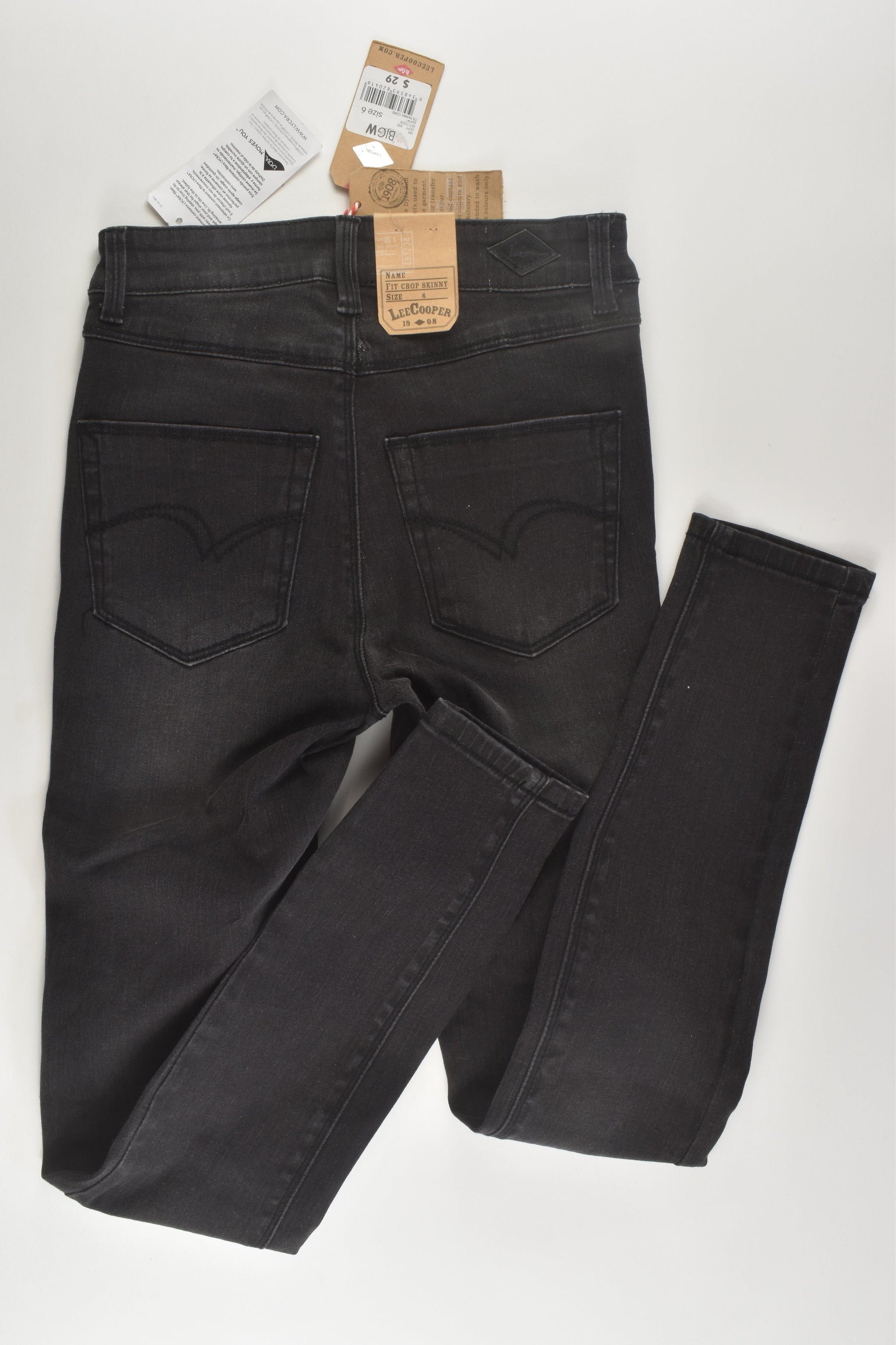 Lee Cooper Size 6 Skinny Denim Pants