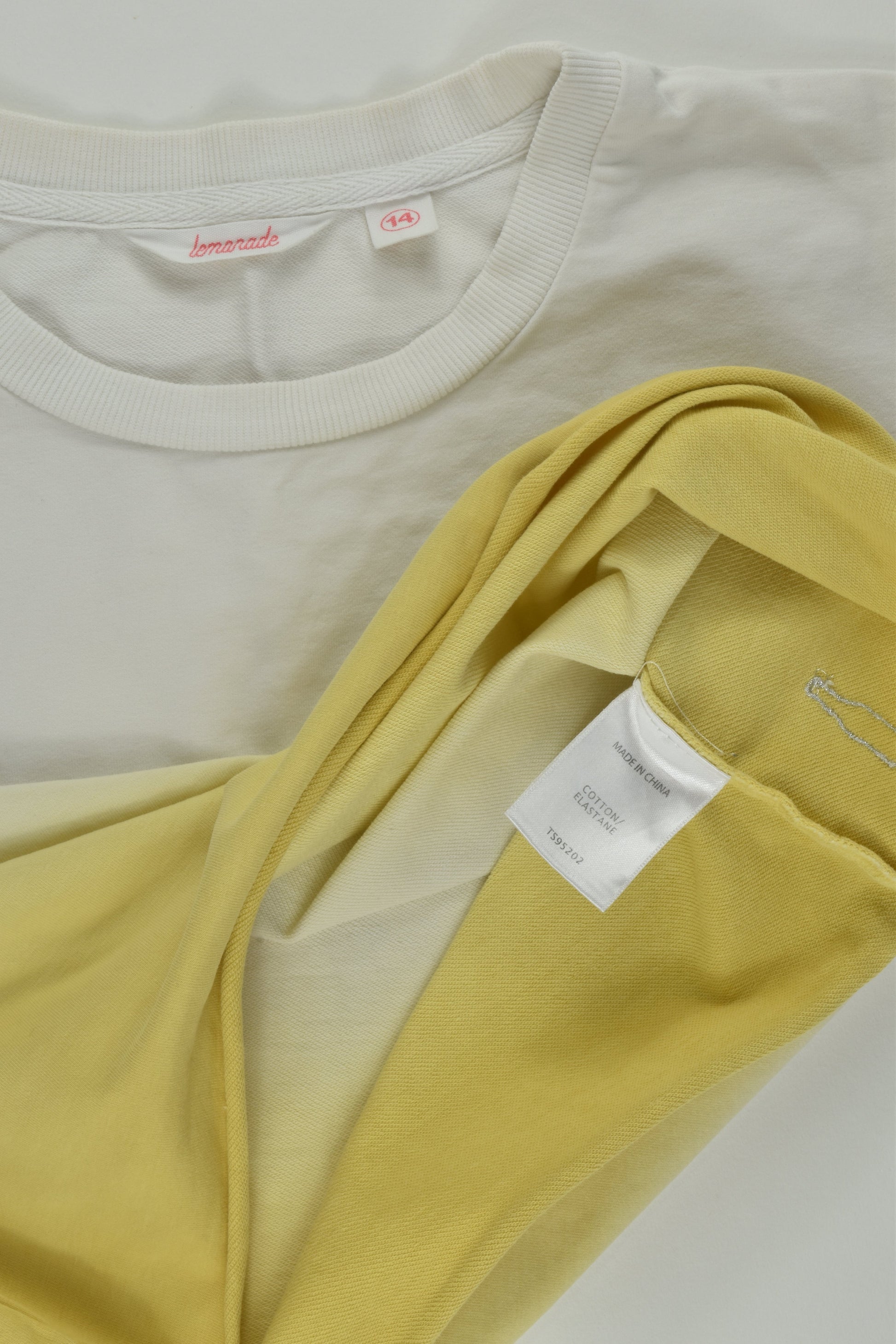 Lemonade Size 14 Loose Fit T-shirt