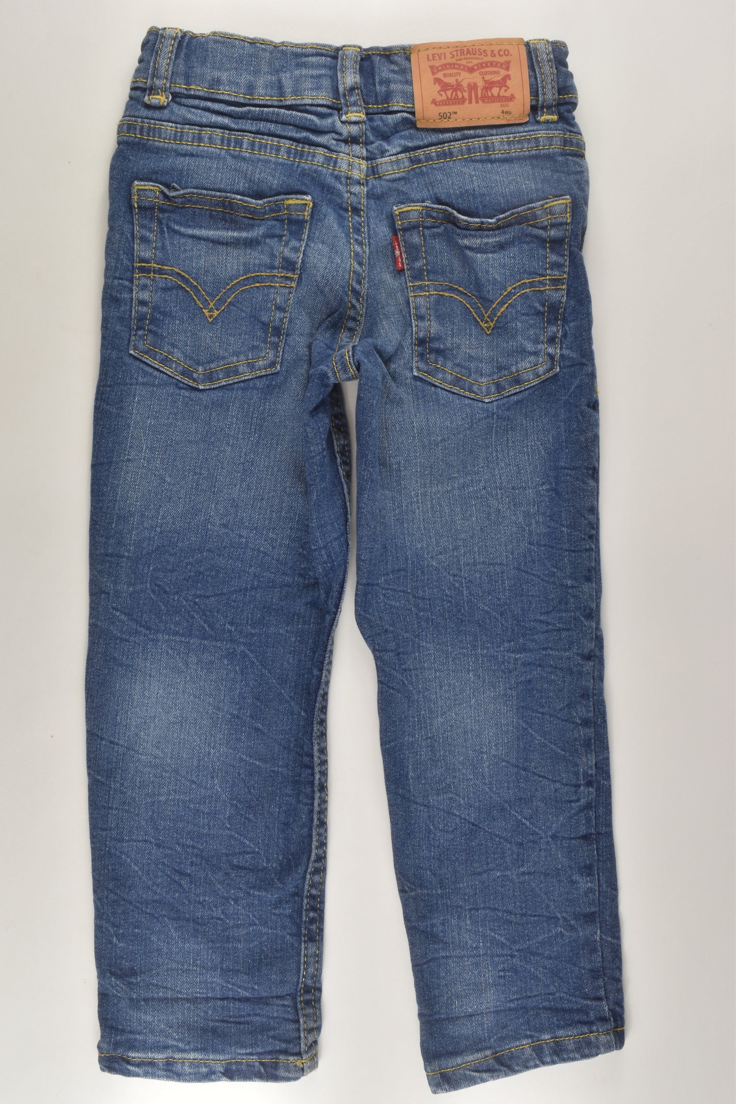 Levi's Size 3-4 Regular Denim Pants