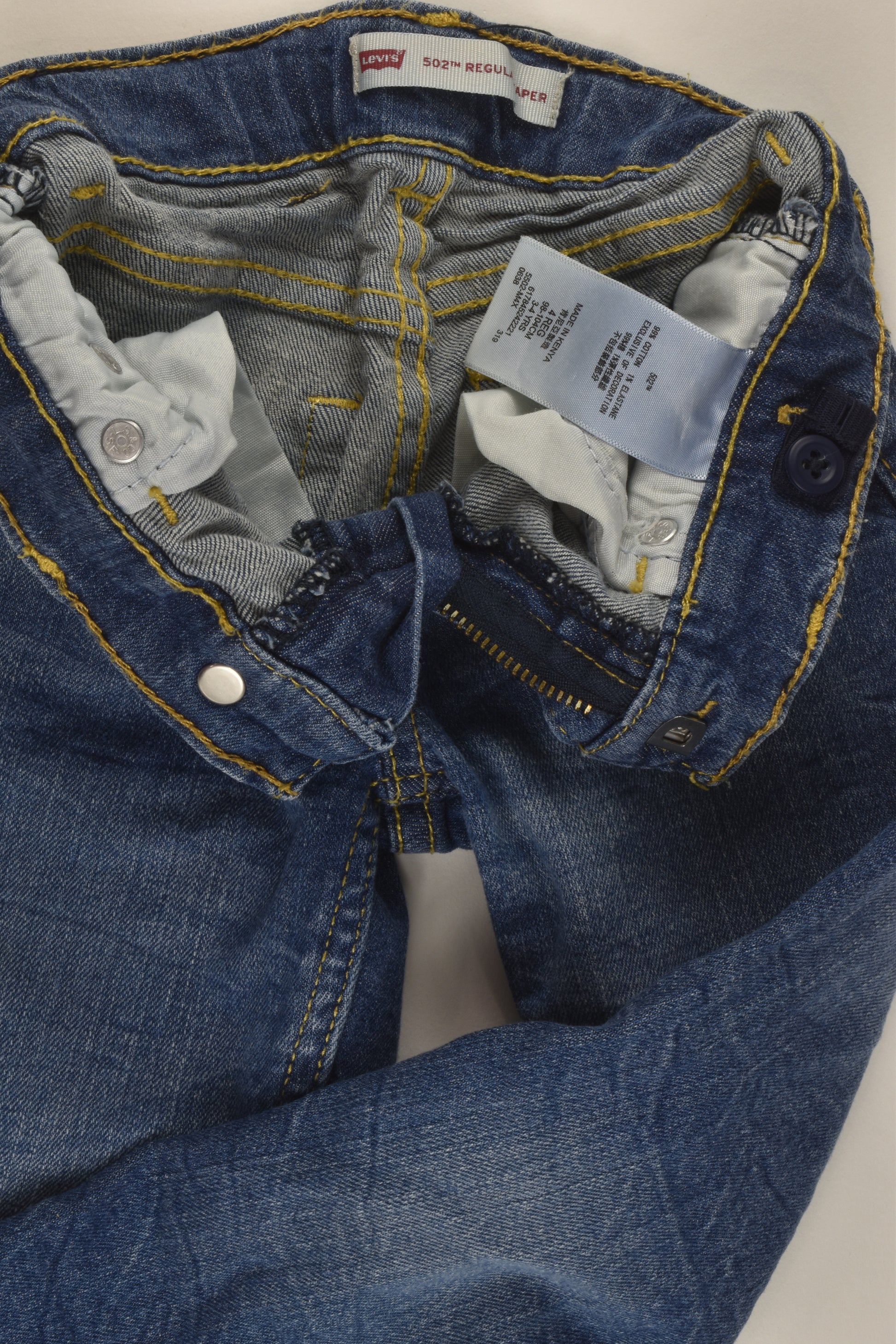 Levi's Size 3-4 Regular Denim Pants