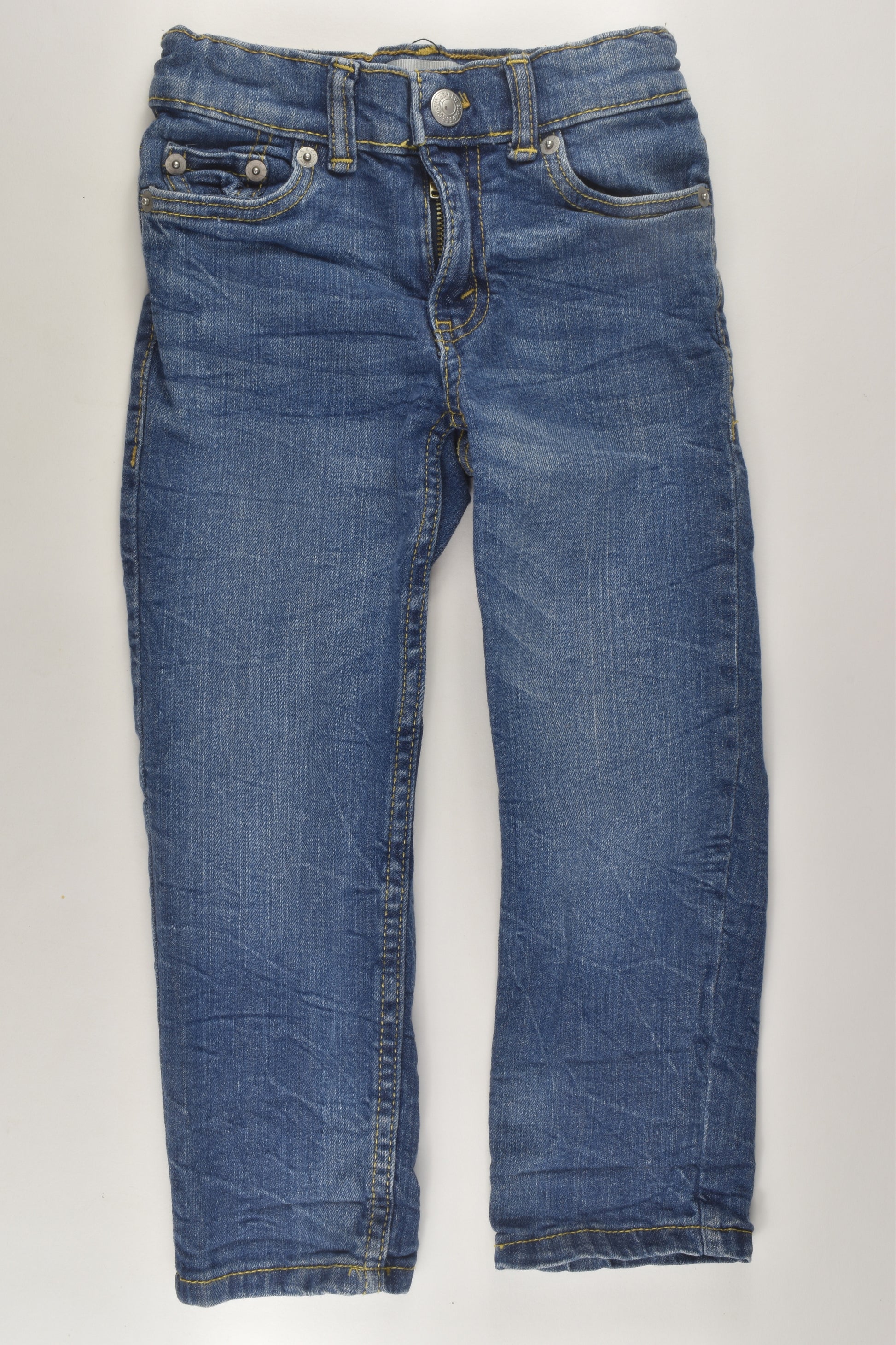 Levi's Size 3-4 Regular Denim Pants