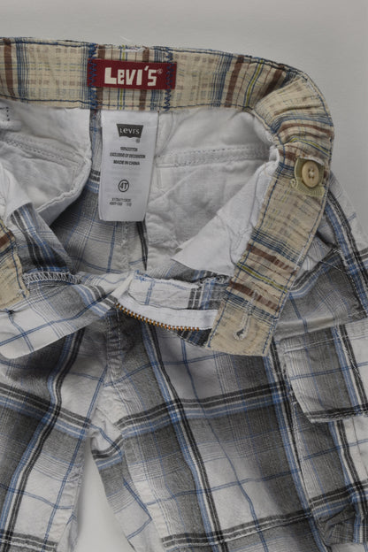 Levi's Size 4 Checked Shorts