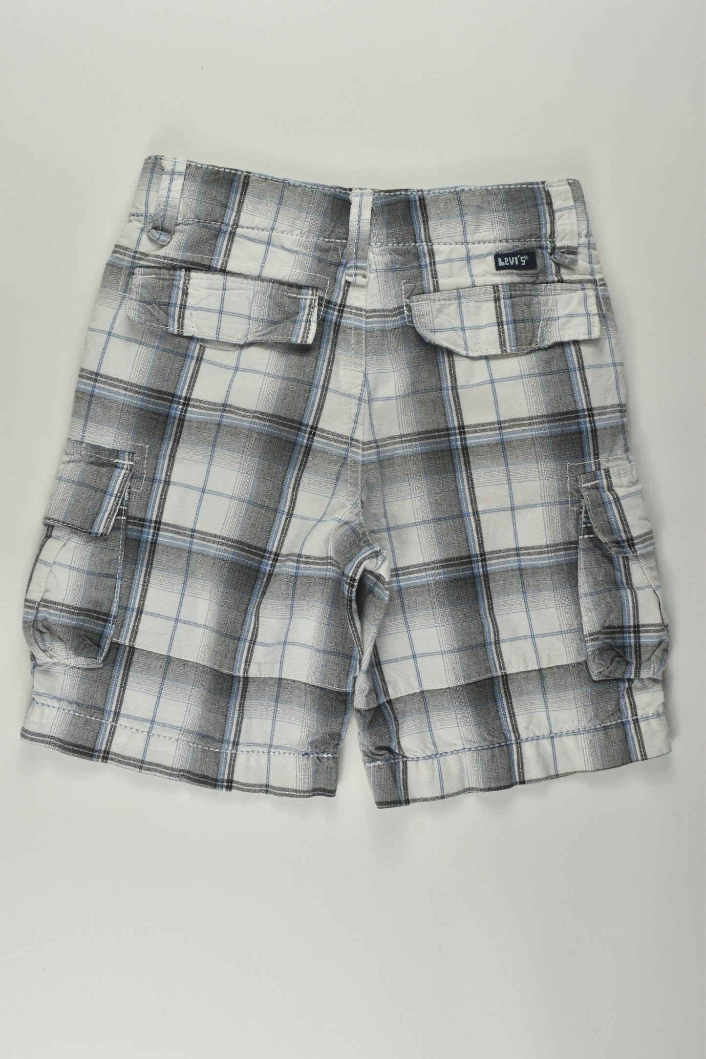 Levi's Size 4 Checked Shorts