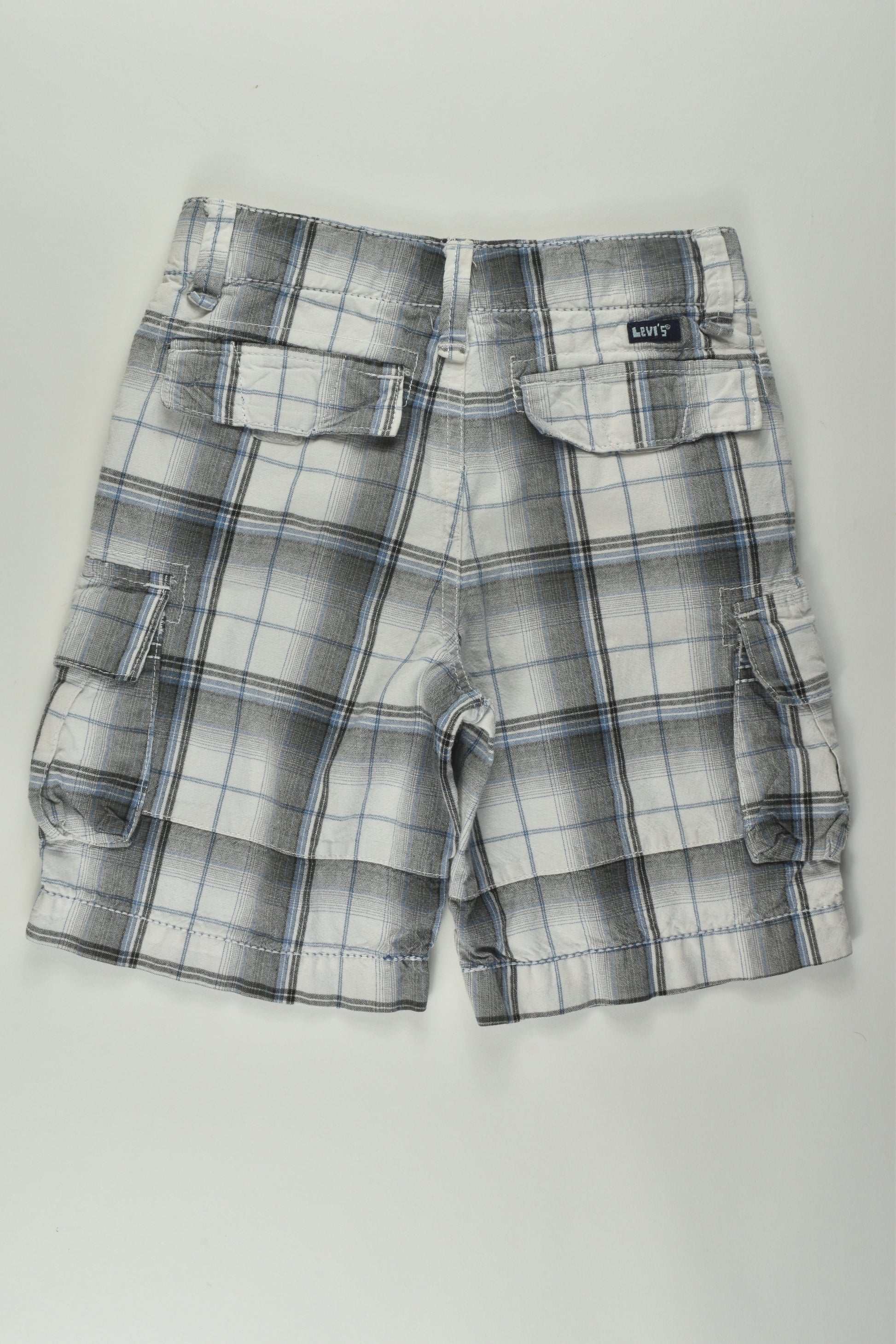 Levi's Size 4 Checked Shorts