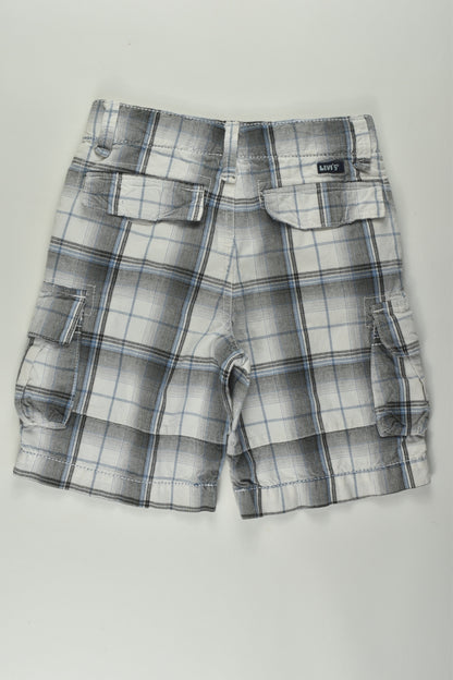 Levi's Size 4 Checked Shorts