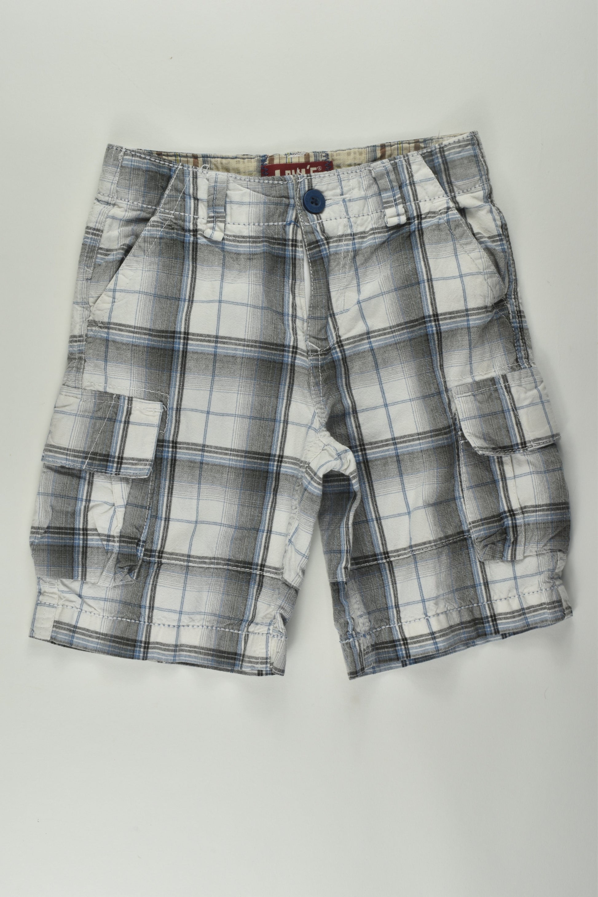Levi's Size 4 Checked Shorts