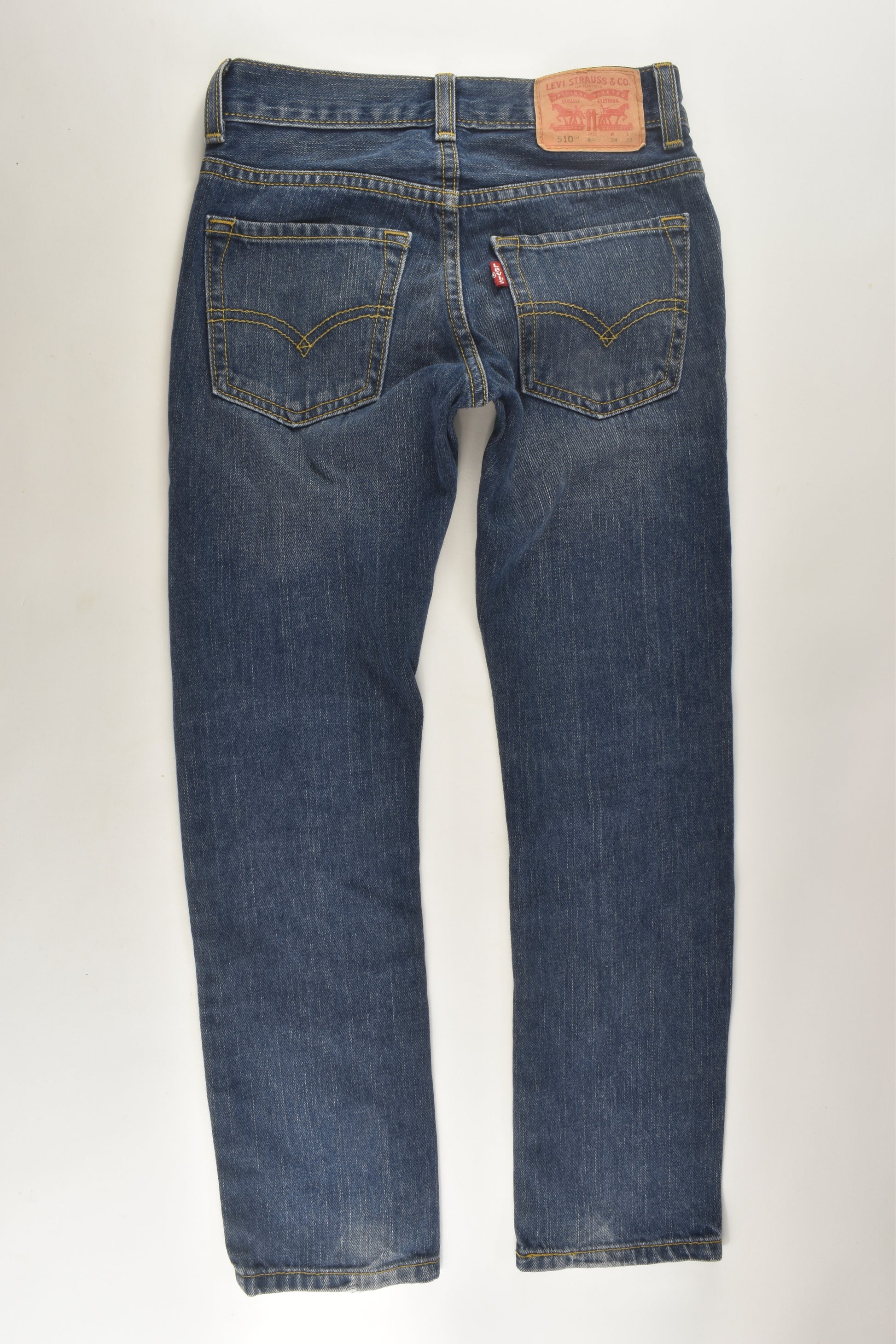 Levi's Size 8 Skinny Fit Denim Pants