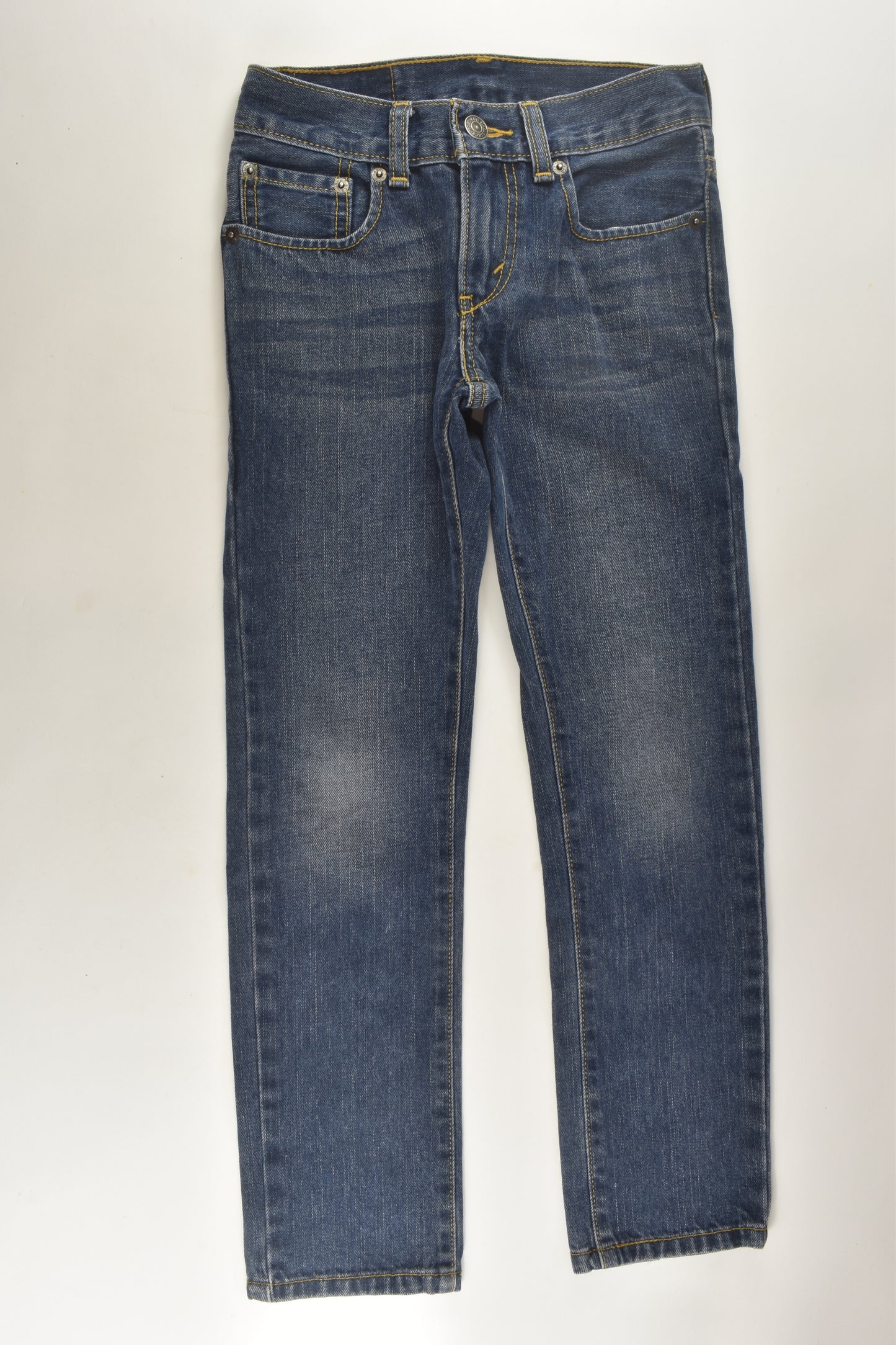 Levi's Size 8 Skinny Fit Denim Pants