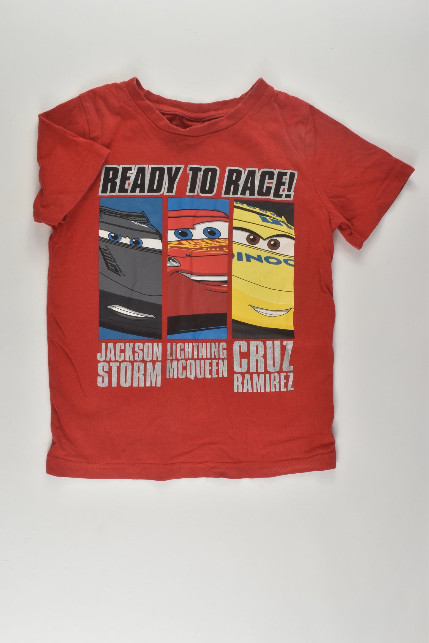 Lightning McQueen Size 5 T-shirt