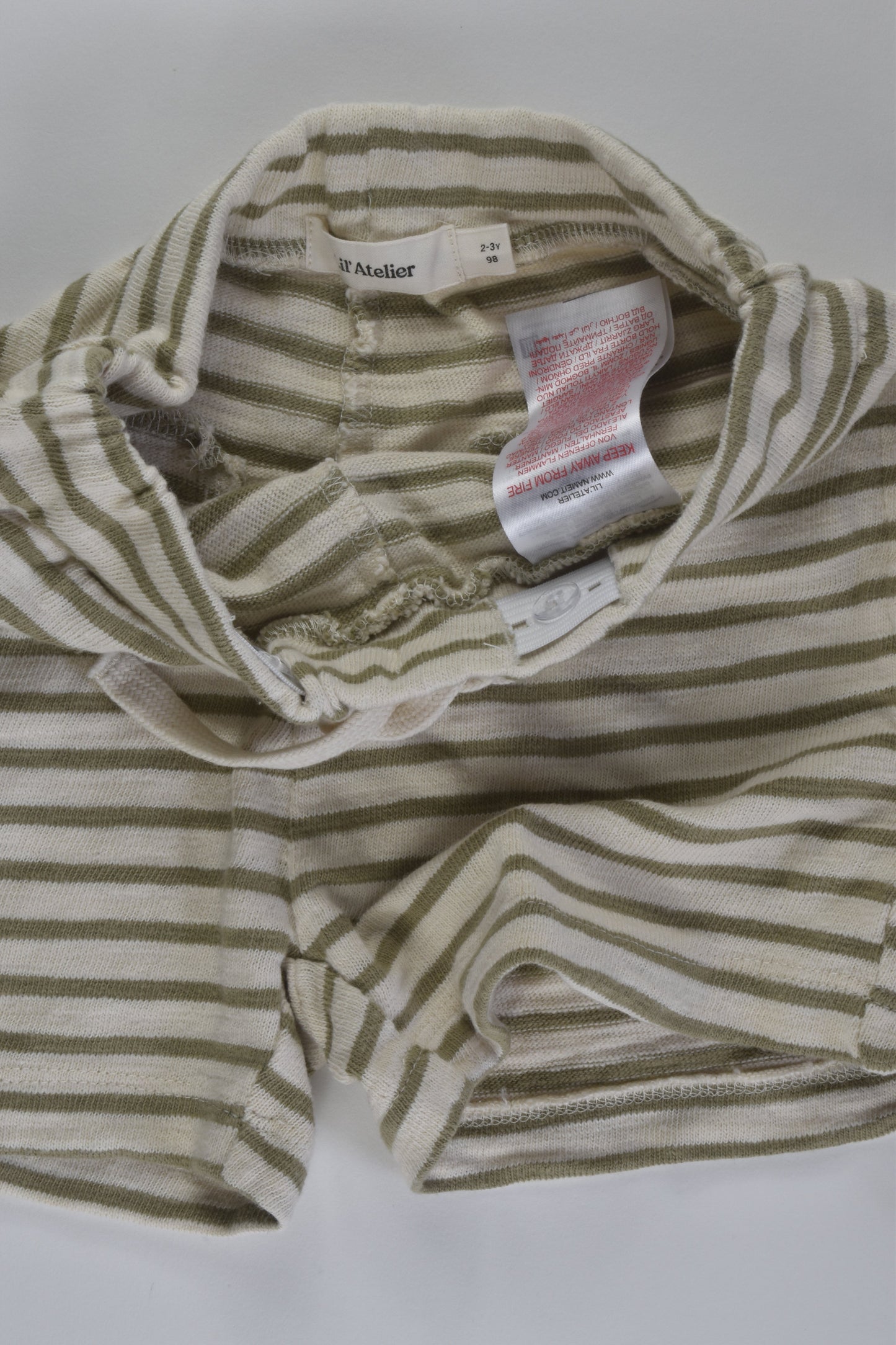 Lil' Atelier Size 2-3 Shorts