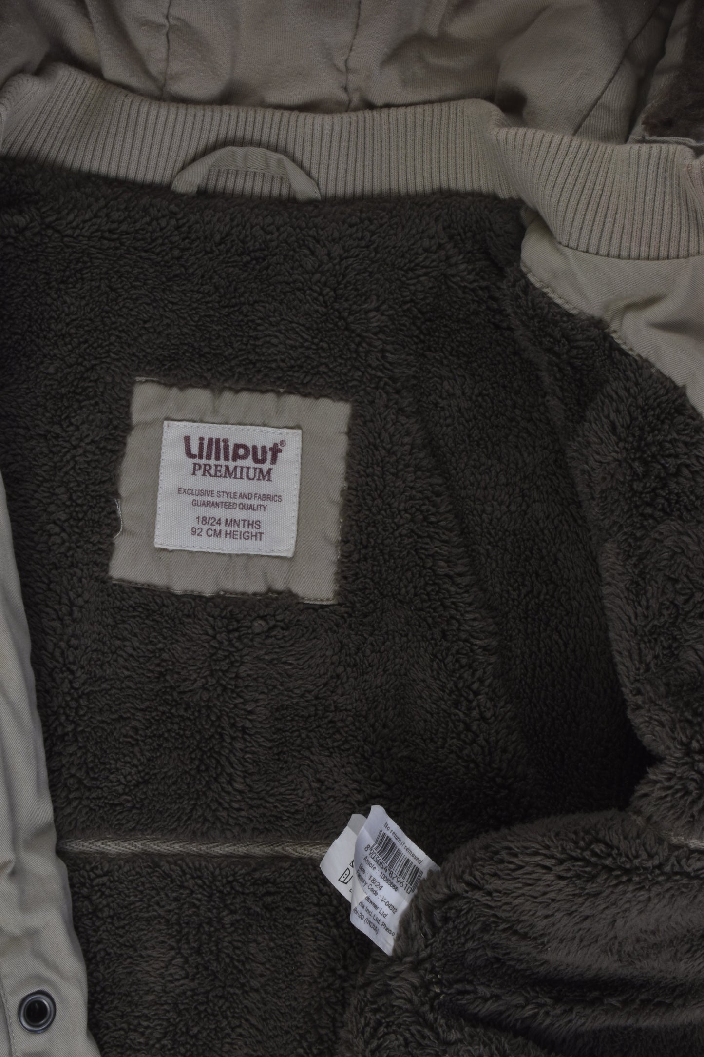 Lilliput Size 2 Jacket