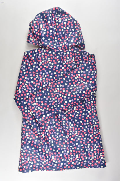 Lily & Dan Size 6 Fleece Lined Rain Jacket