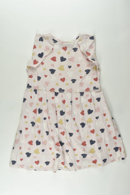 Lily & Dan Size 6 Love Hearts Dress