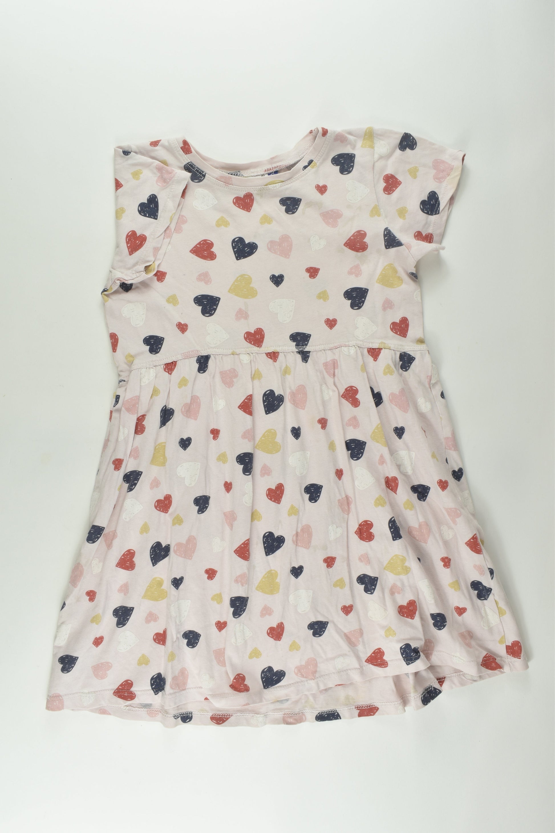 Lily & Dan Size 6 Love Hearts Dress