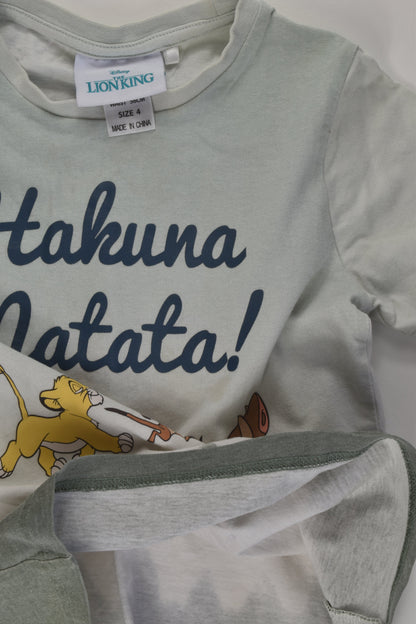 Lion King Size 4 'Hakuna Matata!' T-shirt
