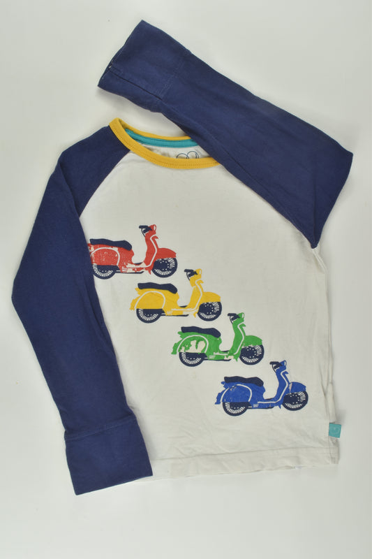 Little Bird Size 2-3 Vespa Top