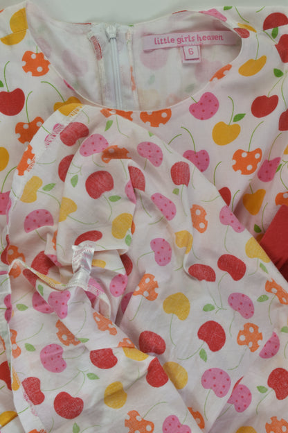 Little Girls Heaven Size 6 Dress