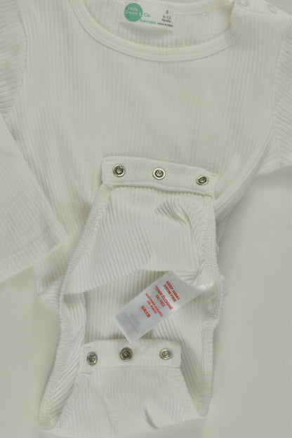 Little Green & Co Size 0 Ribbed Bodysuit