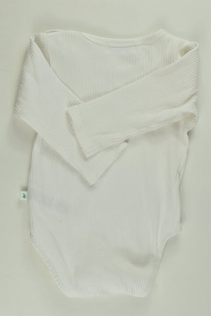 Little Green & Co Size 0 Ribbed Bodysuit