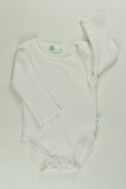 Little Green & Co Size 0 Ribbed Bodysuit