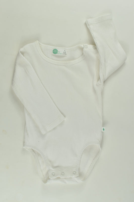 Little Green & Co Size 0 Ribbed Bodysuit