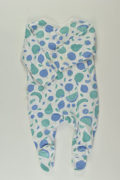 Little Green & Co Size 0000 Fruit Romper