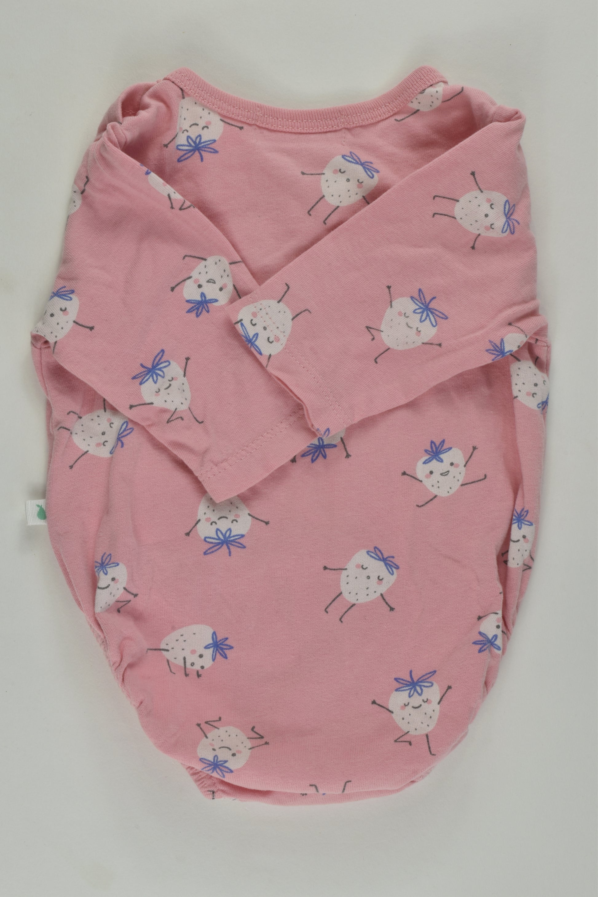 Little Green & Co Size 0000 Organic Bodysuit