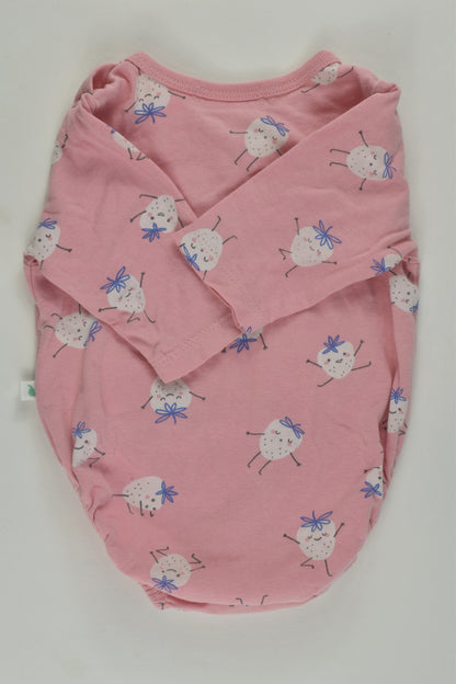 Little Green & Co Size 0000 Organic Bodysuit