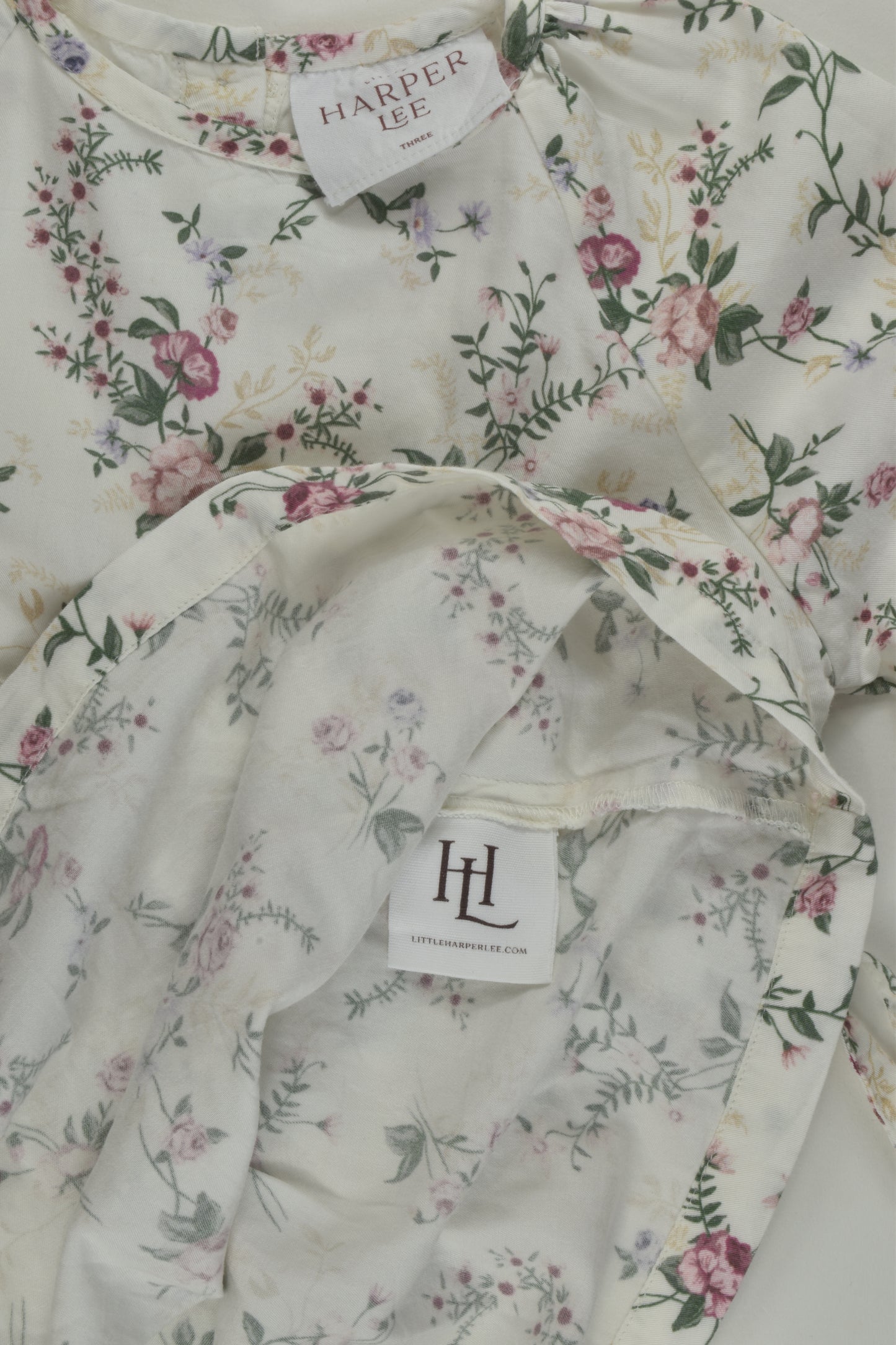 Little Harper Lee Size 3 Floral Dress