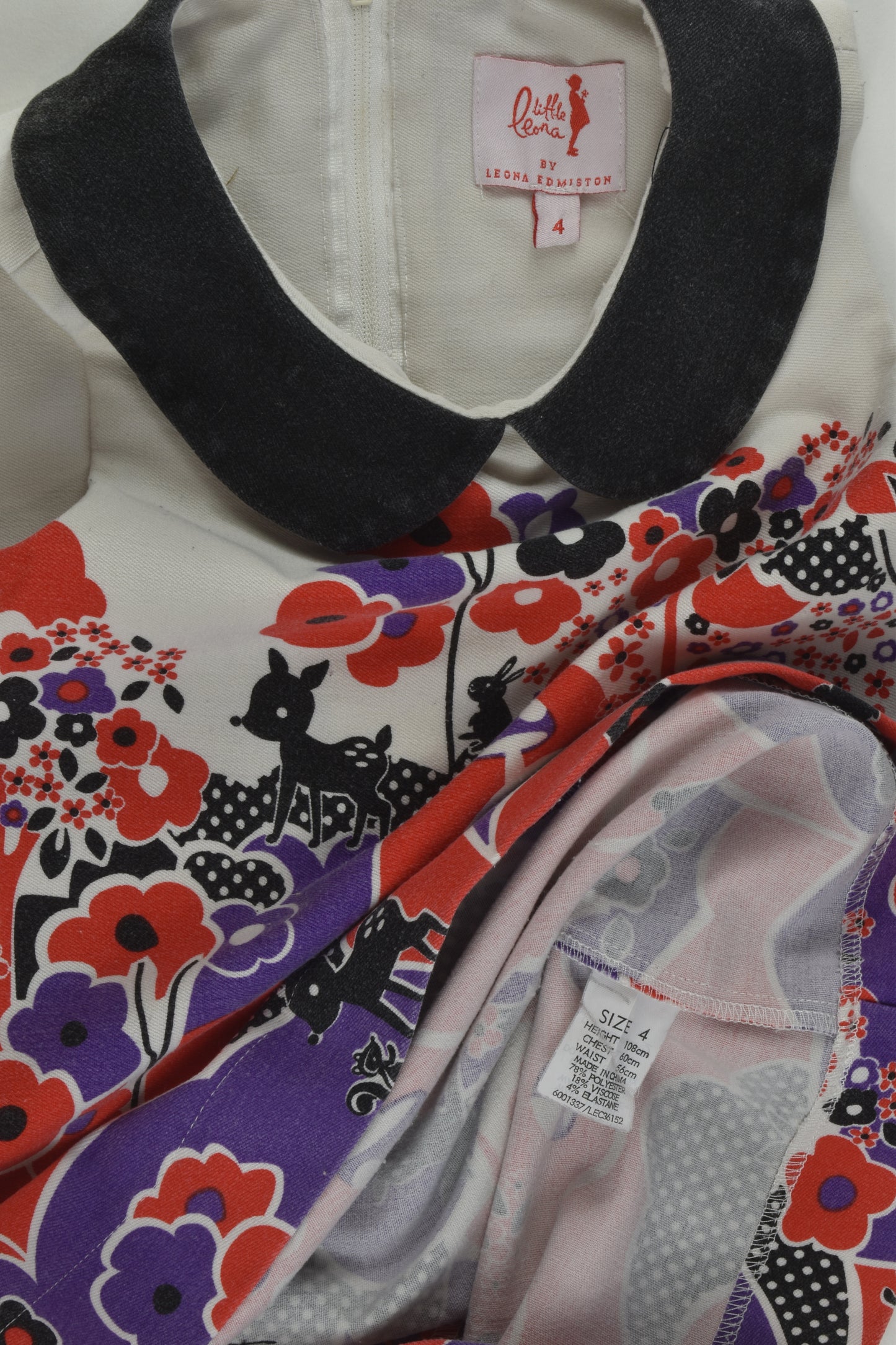 Little Leona Size 4 Dress