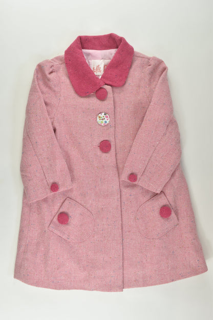 Little Leona Size 4 Wool Blend Jacket