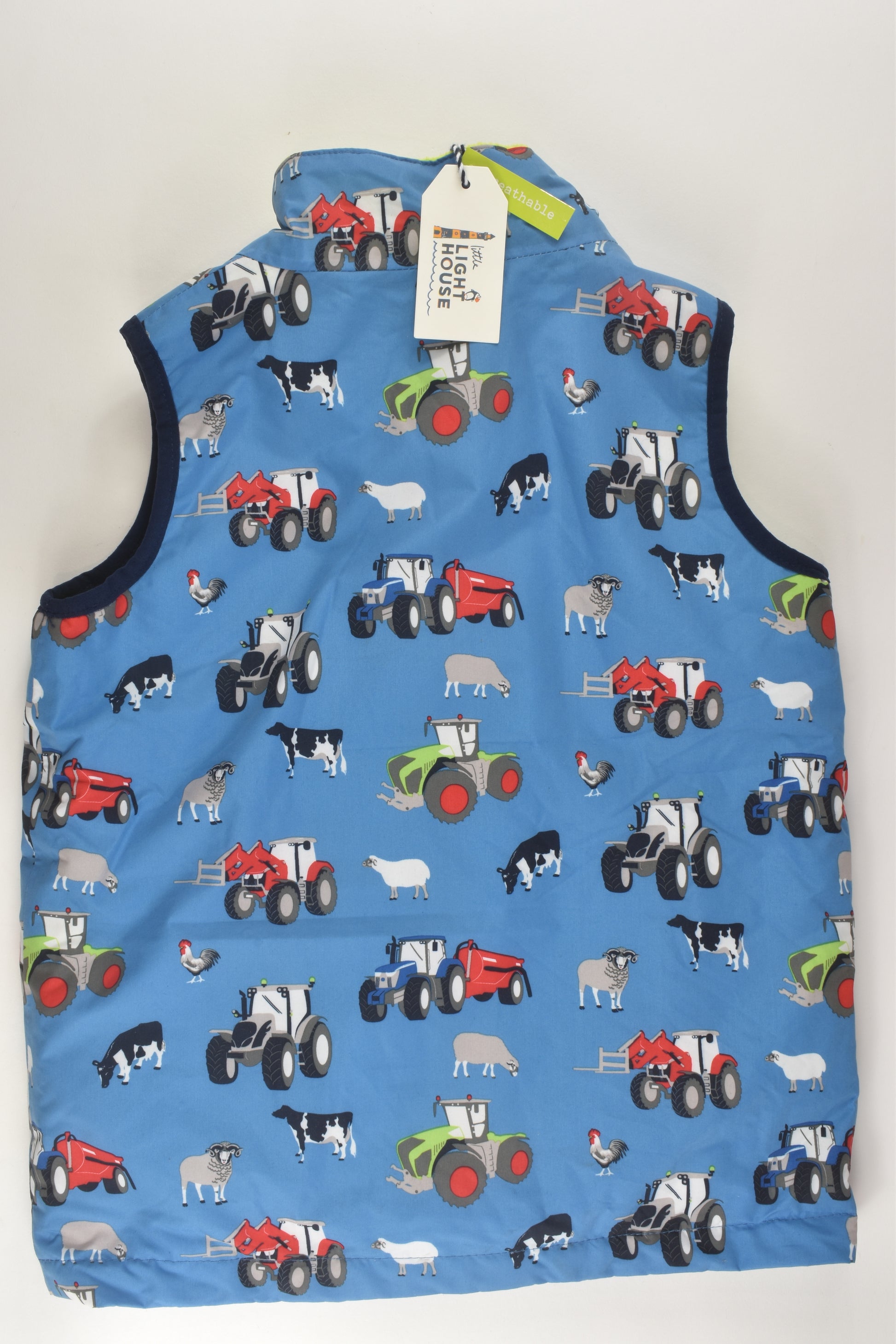 Little Lighthouse Size 7-8 Waterproof Vest