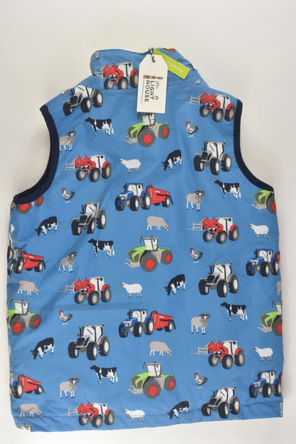 Little Lighthouse Size 7-8 Waterproof Vest